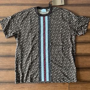 Burberry Men’s TB Monogram T-Shirt